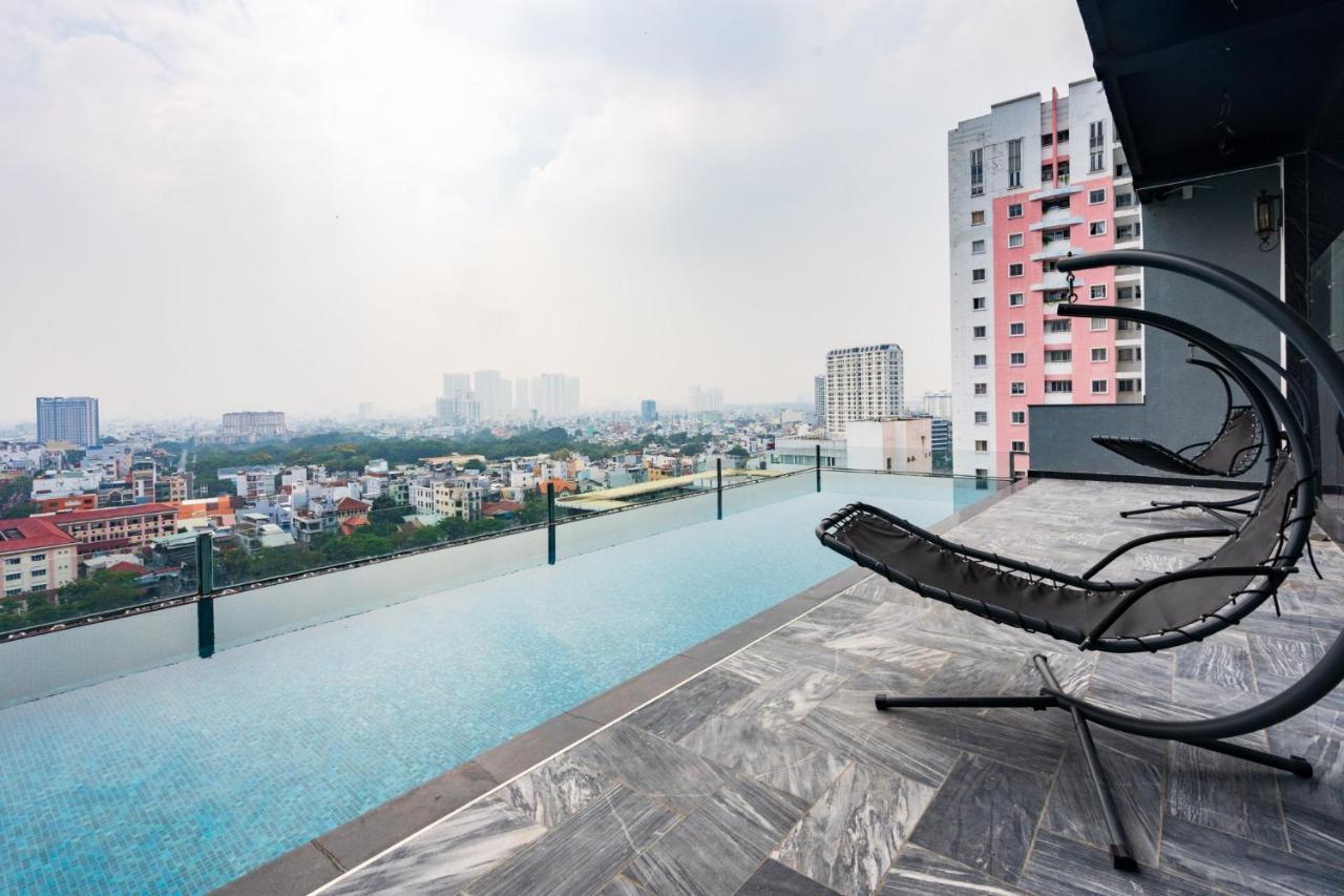 Cozrum Lux - The Arrivals Hotel Ho-Chi-Minh-Stadt Exterior foto