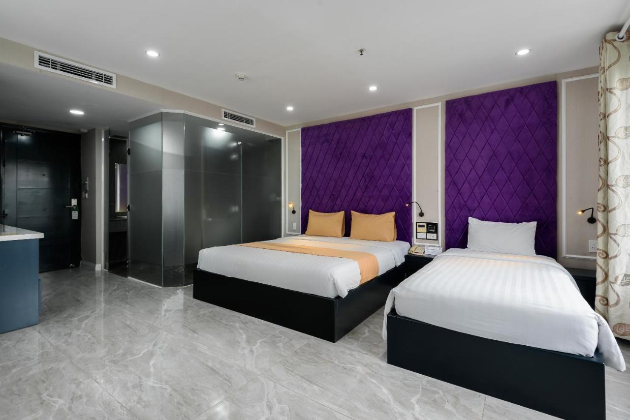 Cozrum Lux - The Arrivals Hotel Ho-Chi-Minh-Stadt Exterior foto
