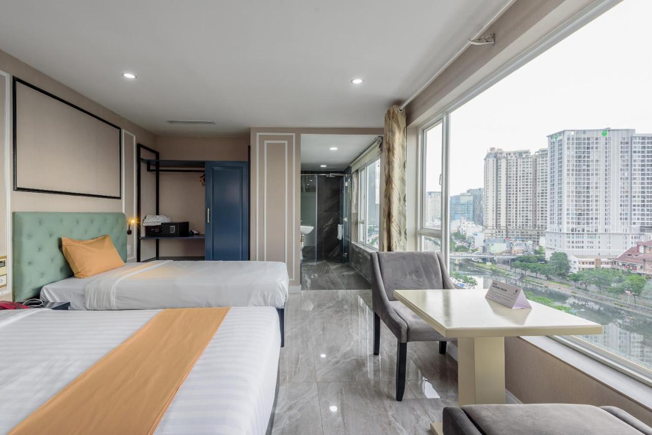 Cozrum Lux - The Arrivals Hotel Ho-Chi-Minh-Stadt Exterior foto